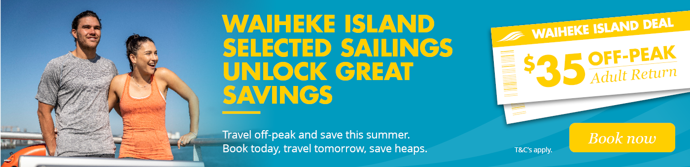 waiheke island $35 deal